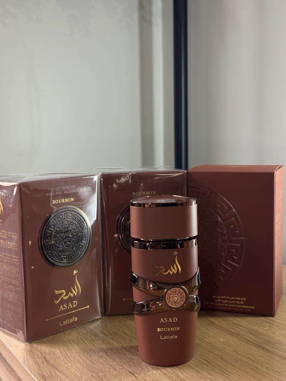 Lattafa Asad Bourbon Eau de Parfum 100ml - Foto 4