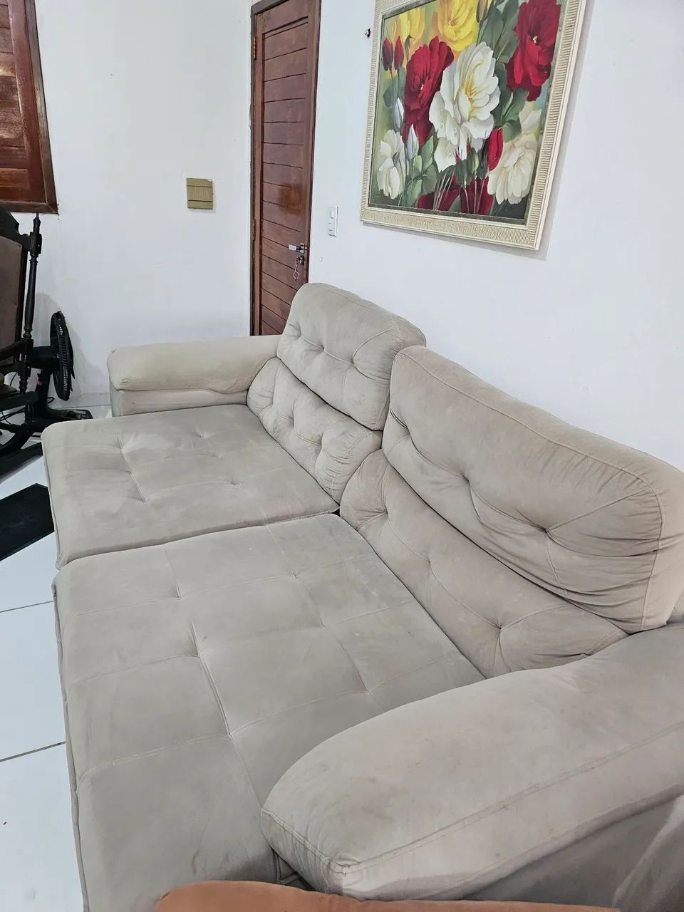 Sofa retrátil 4 lugares  - Foto 5