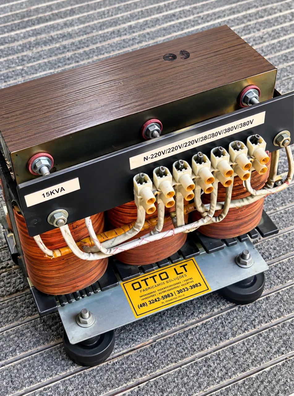 Transformador Trifásico 15kVa