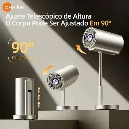Lacrado Projetor 4K Basike Ba-TY129