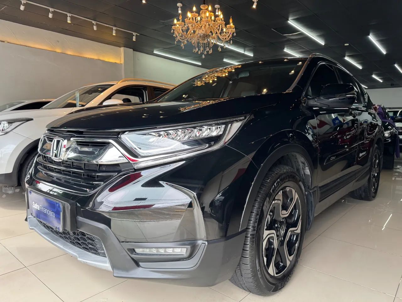 Honda Cr-V CR-V Touring 1.5 16V 4WD 5p Aut. 2019