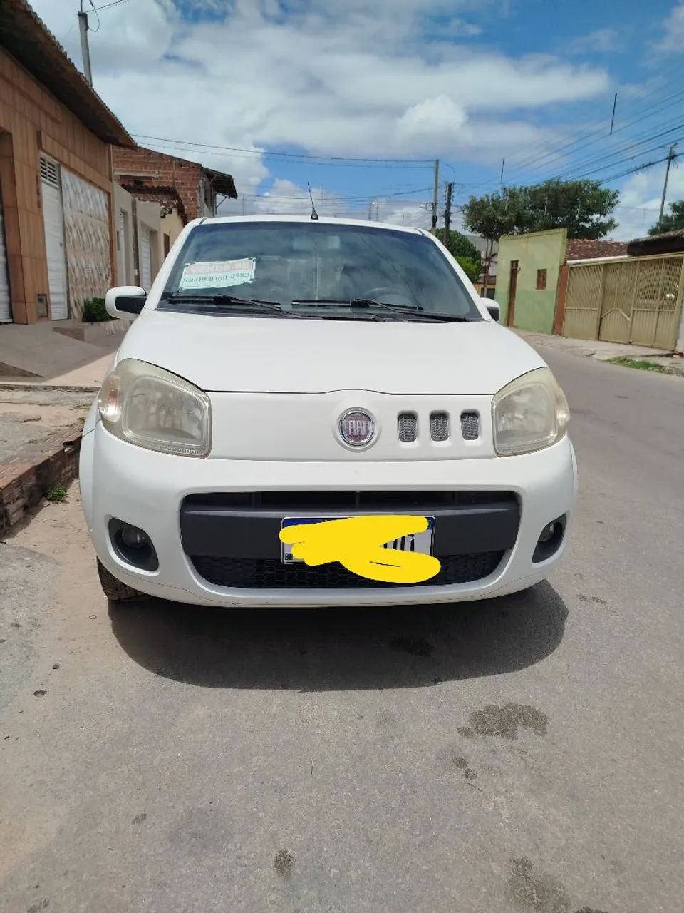 Fiat Uno VIVACE CELEB. 1.0 EVO F.FLEX 8V 5P 2012