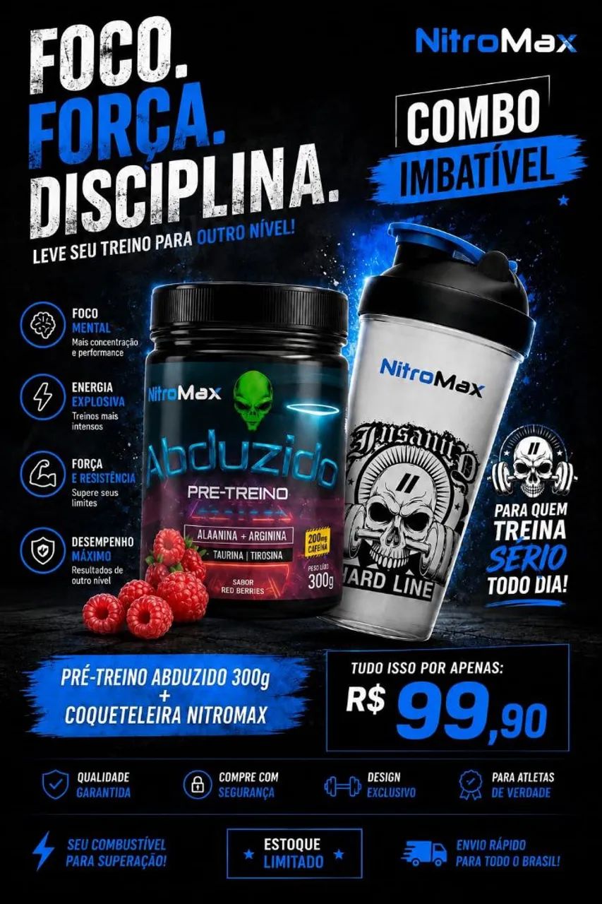 Super combo Nitromax 