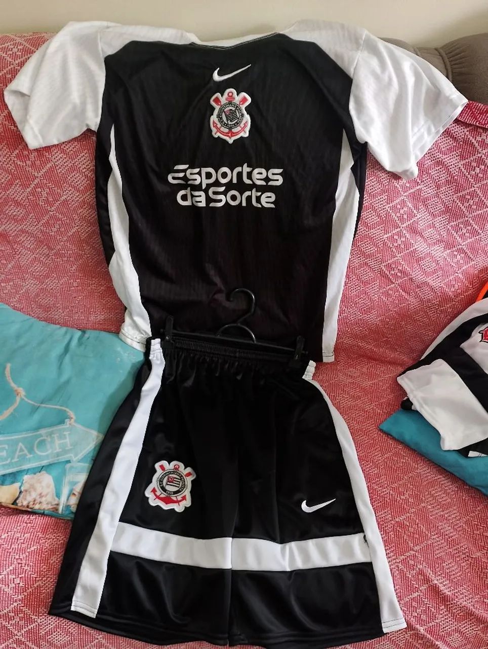 Camisas,shots e kits da preferência do Corinthians  - Foto 4