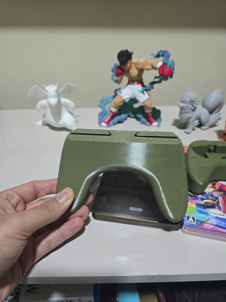 Par de Grip joycon 2 - swtich 2 suporte  - Foto 2