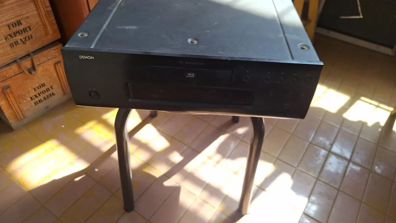 Denon HD transport , blu-ray disc transport DVD- 2500BTCI, Com