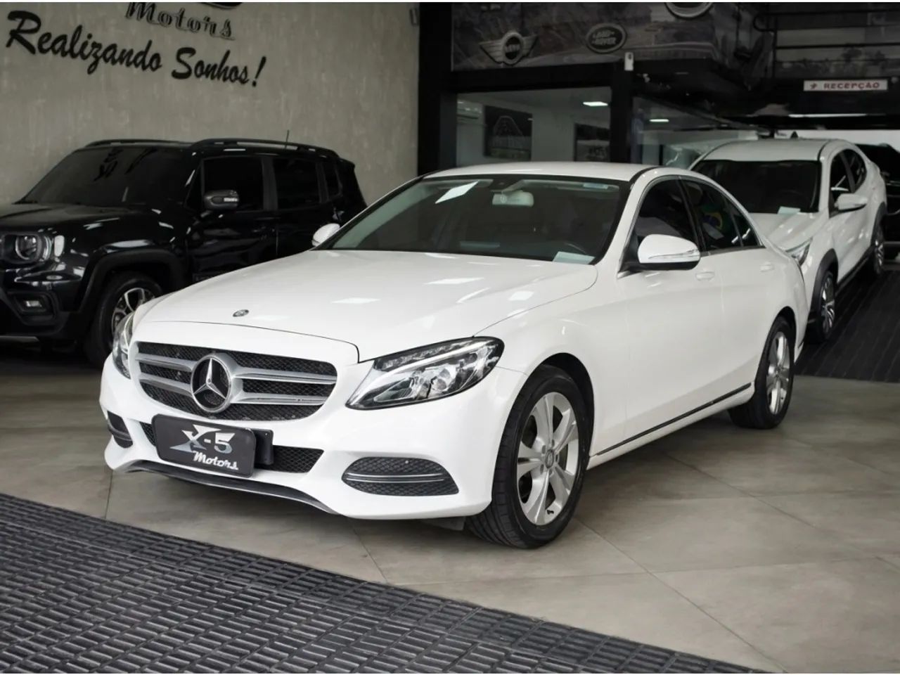 Mercedes-Benz C-180 CGI Avant. 1.6/1.6 Flextb 16V Aut. 2015