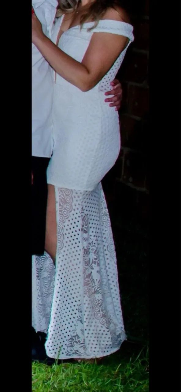 Vestido longo branco - Foto 3