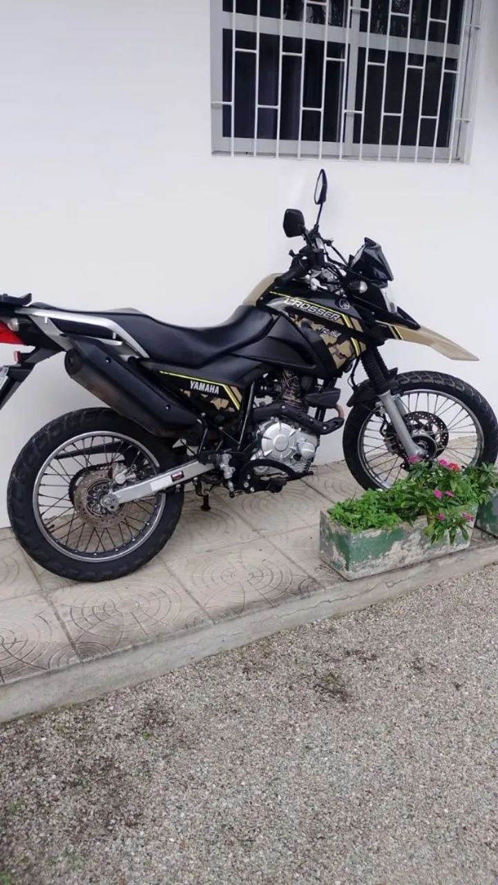 Vendo moto Crosser semi nova  - Foto 2