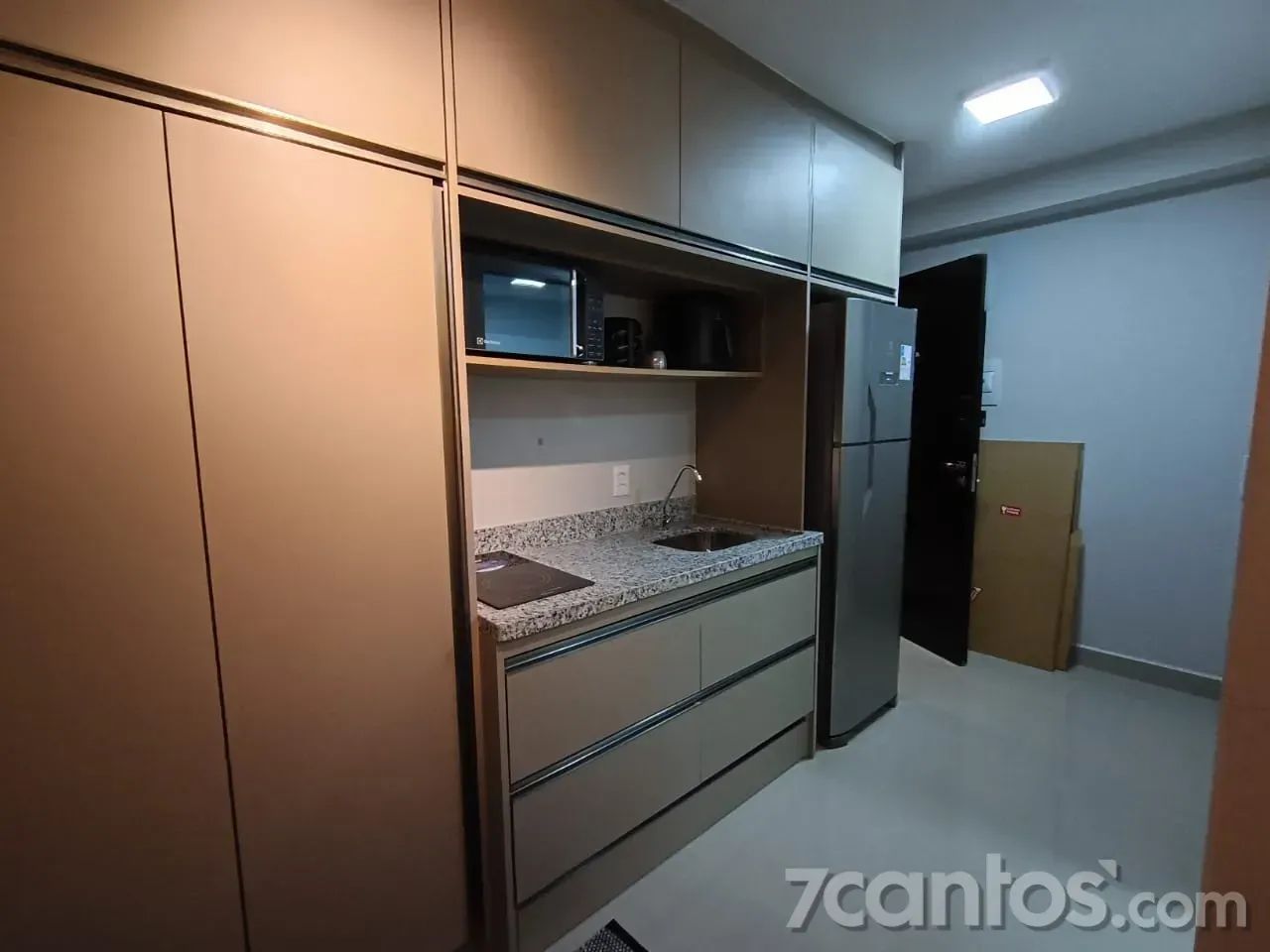 Apartamento, Brooklin, 1 Quarto - Foto 5