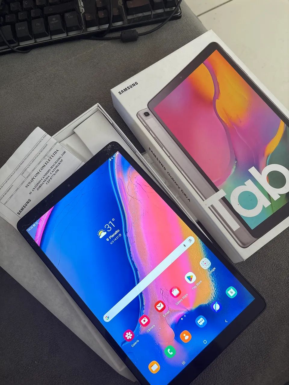 Tablet Samsung Tab A 10.1? 32gb