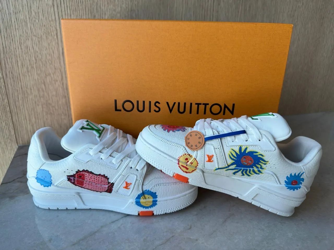 Louis Vuitton Yayoi Kusama tam36