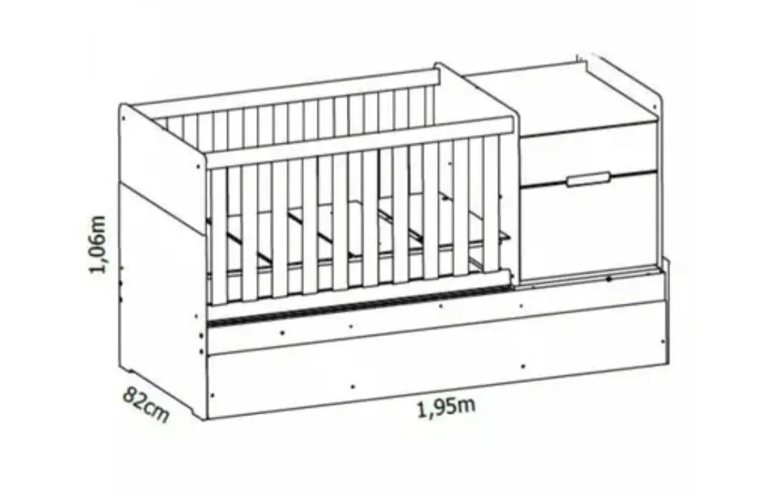 Berço multifuncional  - Foto 2