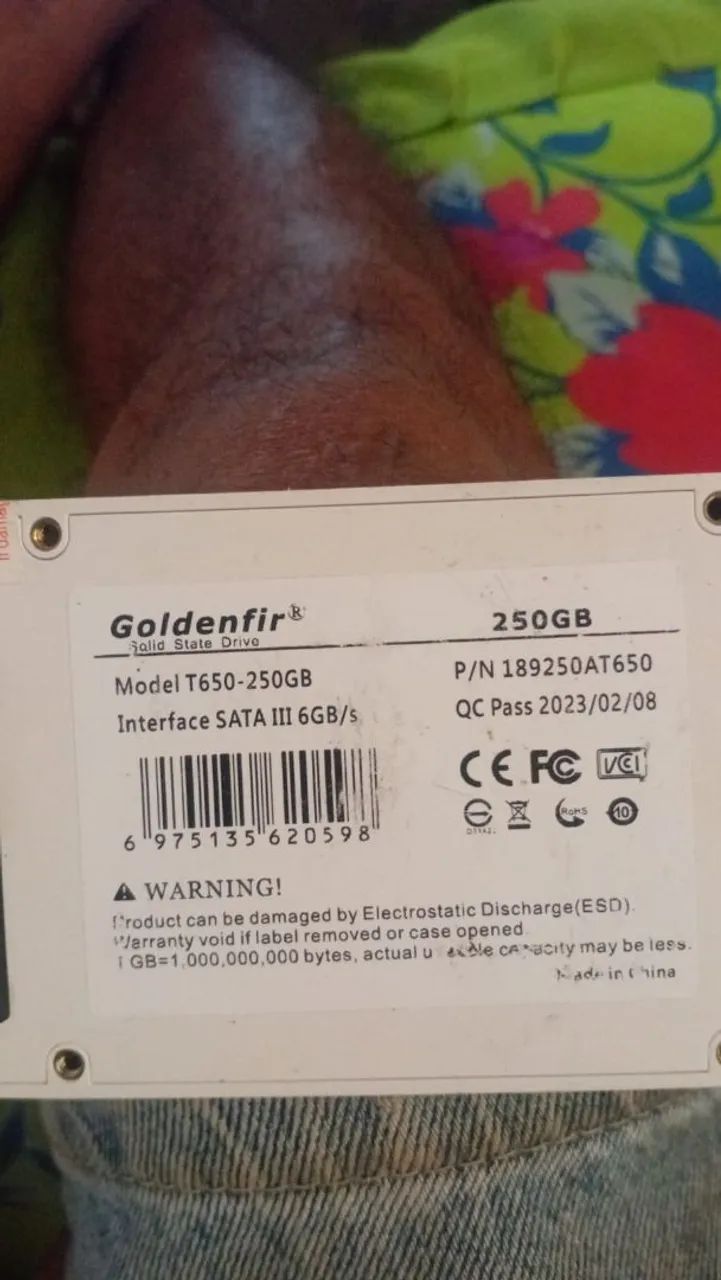 Ssd 250 giga - Foto 2
