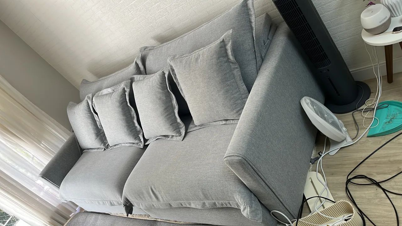 Sofá semi novo retrátil  - Foto 3