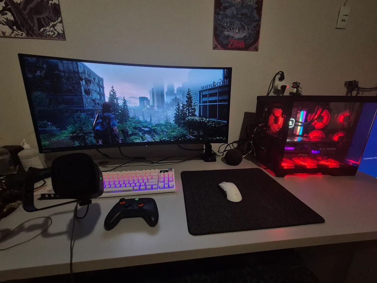 Monitor MSI Oled 34 Ultrawide - Foto 4