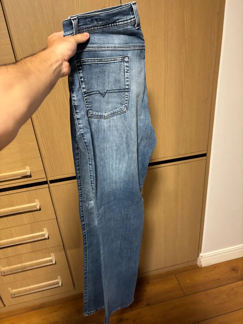 Calça Jeans Fideli - Tamanho 44 - Foto 6