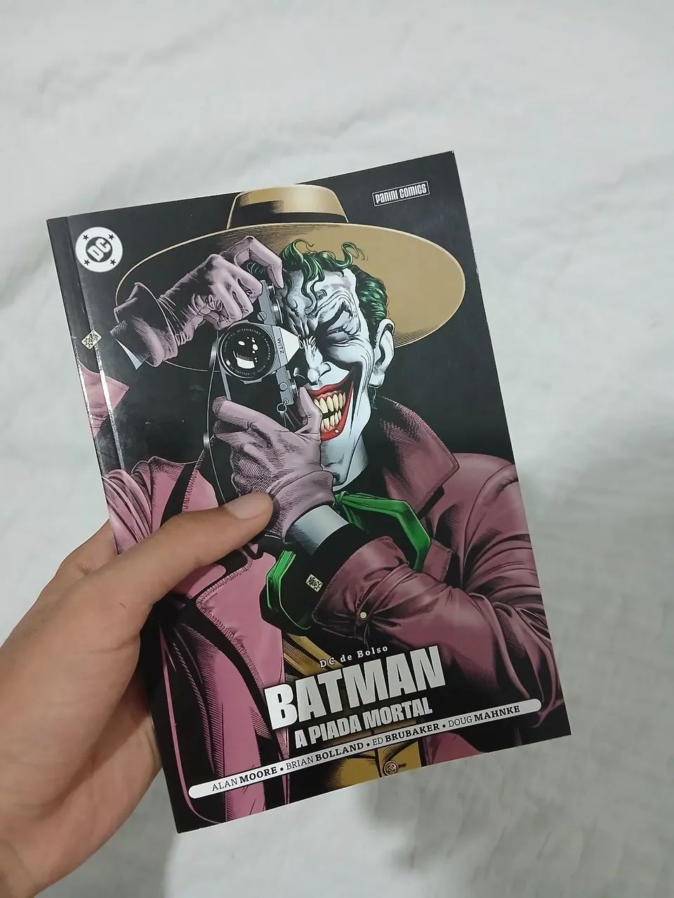 Batman Piada Mortal - DC de Bolso - Foto 2