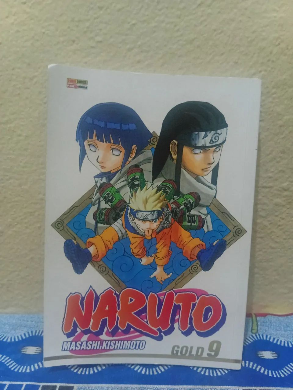  [COLECIONADOR!!!!]Naruto Gold Vol 9 Panini - Impecável