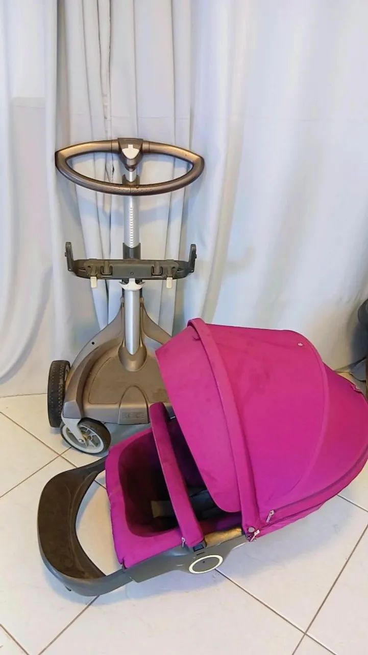 Carrinho de bebe stokke  - Foto 5