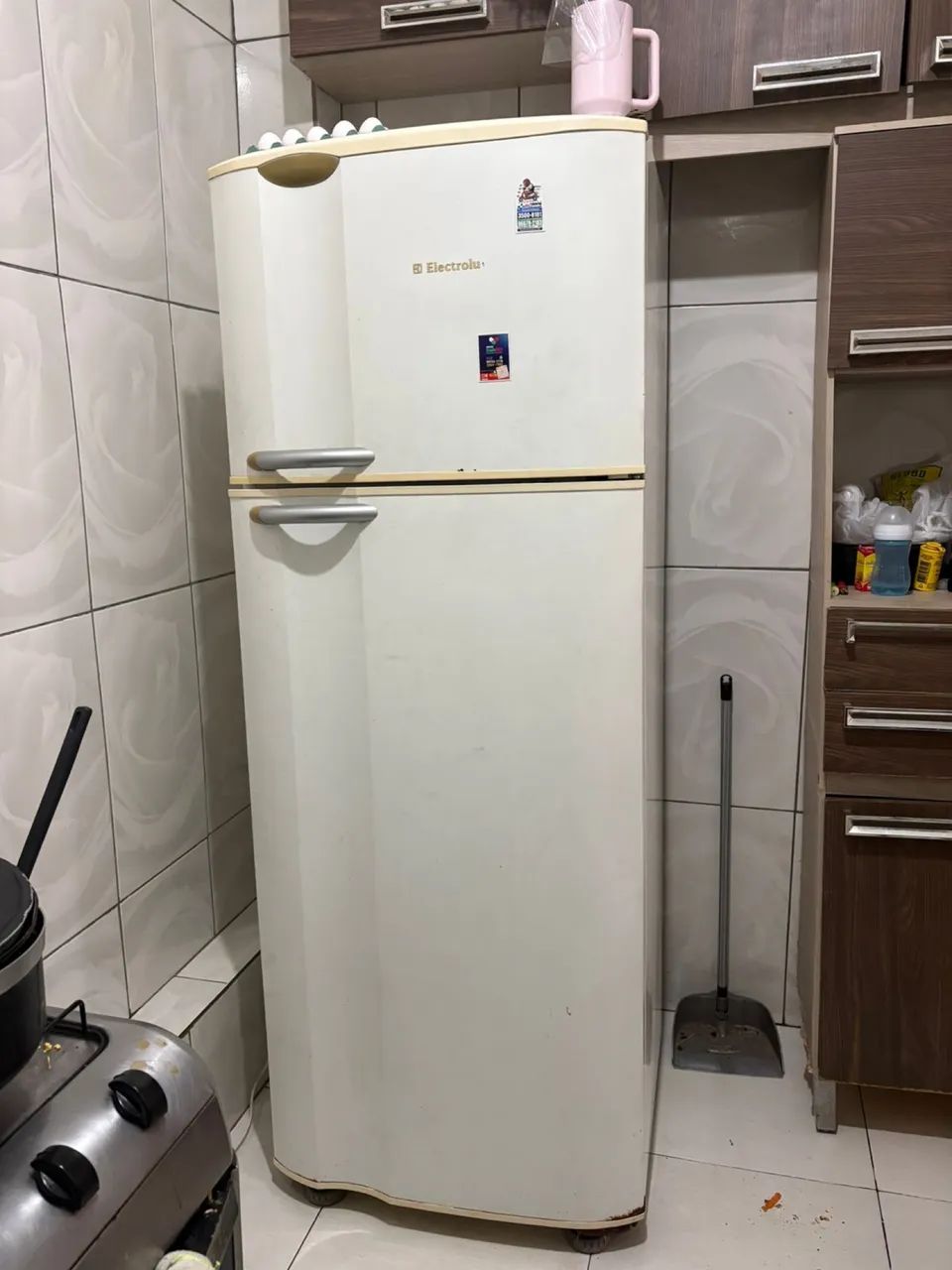 Geladeira grande 