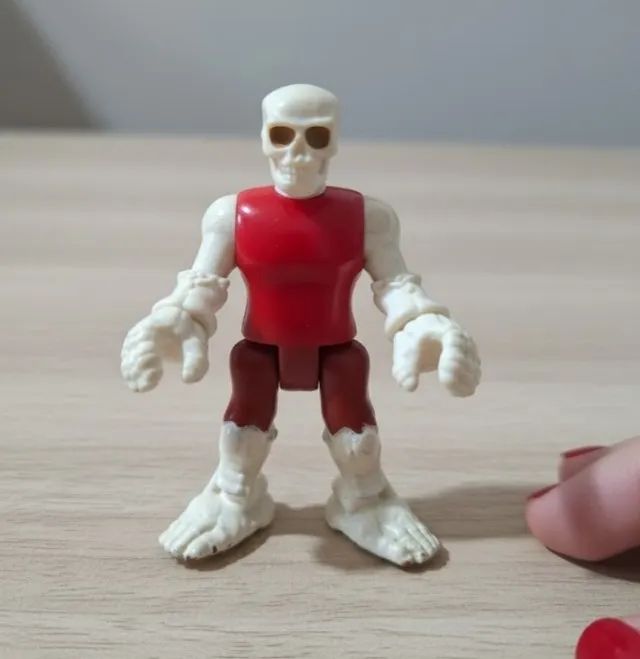 Boneco Esqueleto Imaginext Fisher-Price - Original Castelo/Pirata - Foto 4