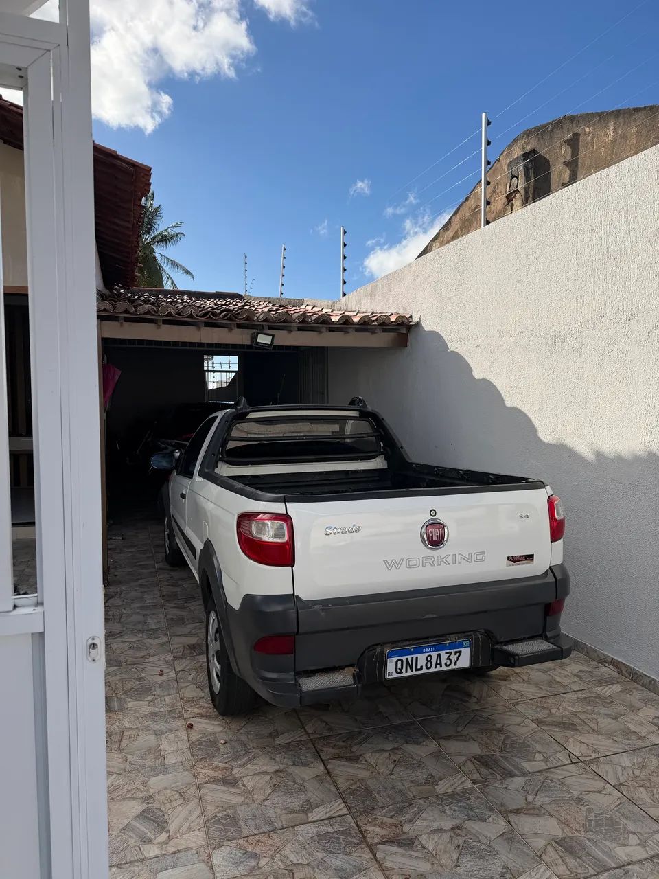 Fiat Strada Working Hard 1.4 Fire Flex 8V CS 2018 - Foto 5