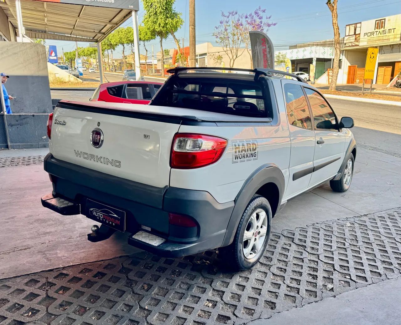 Fiat Strada Working Hard 1.4 Fire Flex 8V CD 2015 - Foto 2
