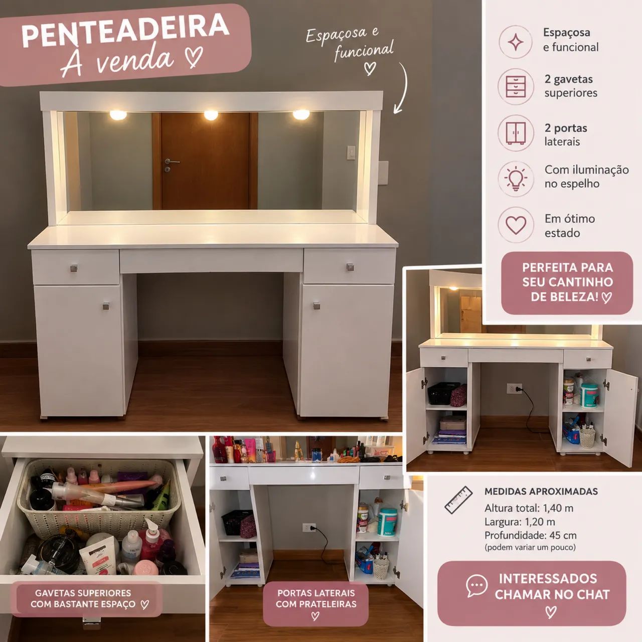 Penteadeira  - Foto 2