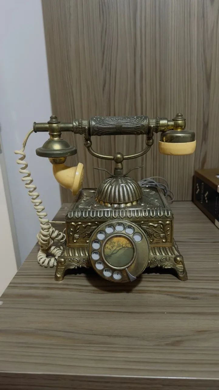 TELEFONE ANTIGO VINTAGE