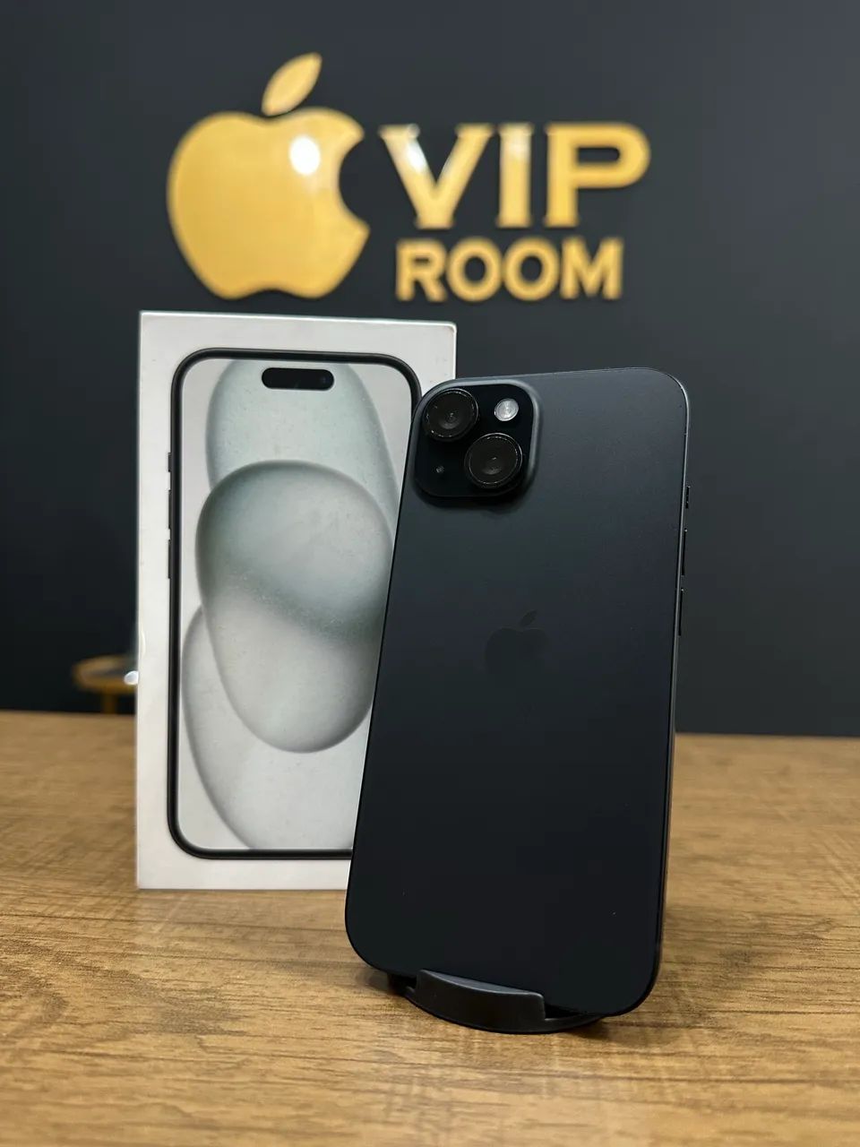 iPhone 15 128gb preto semi novo impecável  - Foto 3