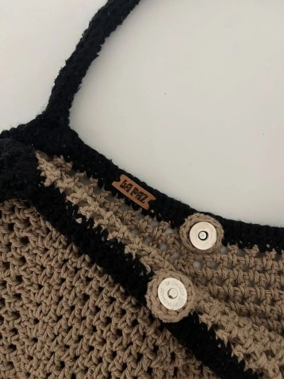 Bolsa Eco Bag de Crochê - Foto 3