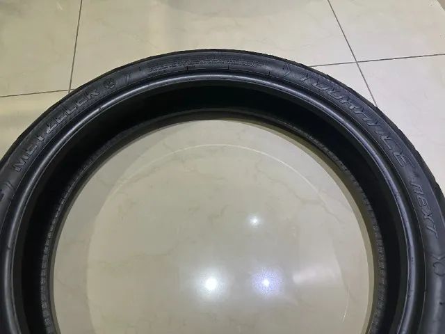 Pneu moto BMW GS Metzeler Tourance Next 120/70 R19 (alemao) usado - Dianteiro - Foto 4