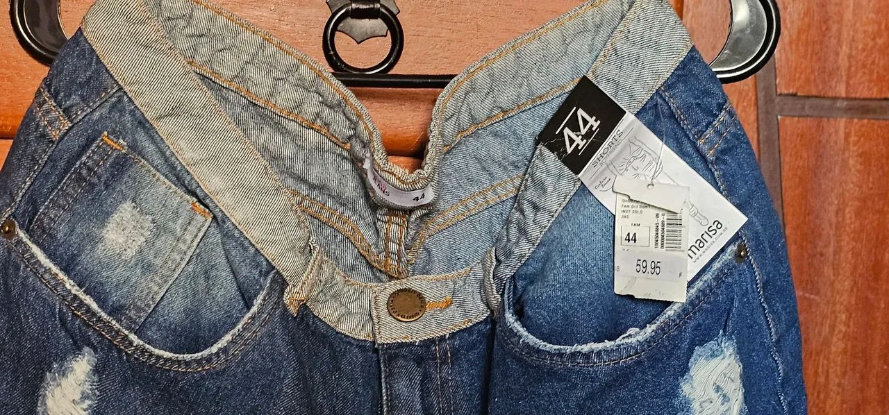 SHORT JEANS - Foto 2