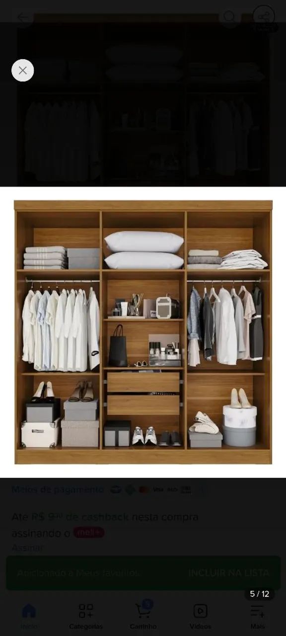 Guarda roupa - Foto 2