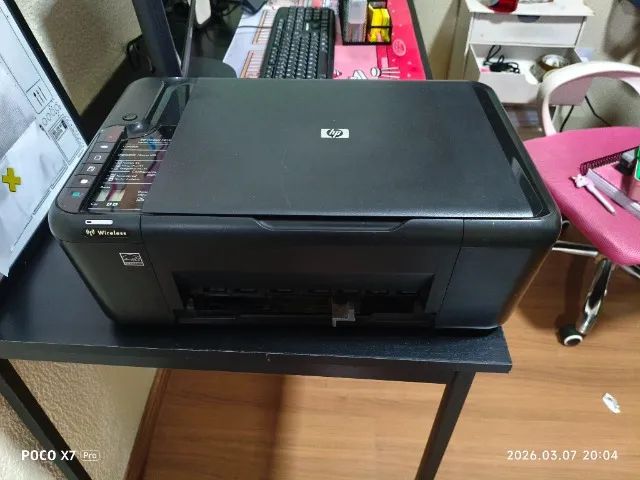Impressora HP Deskjet F4480