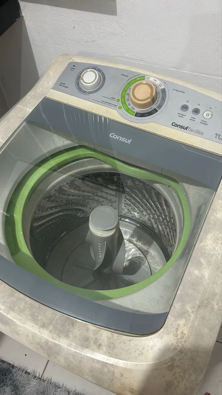 Vendo máquina com defeito.