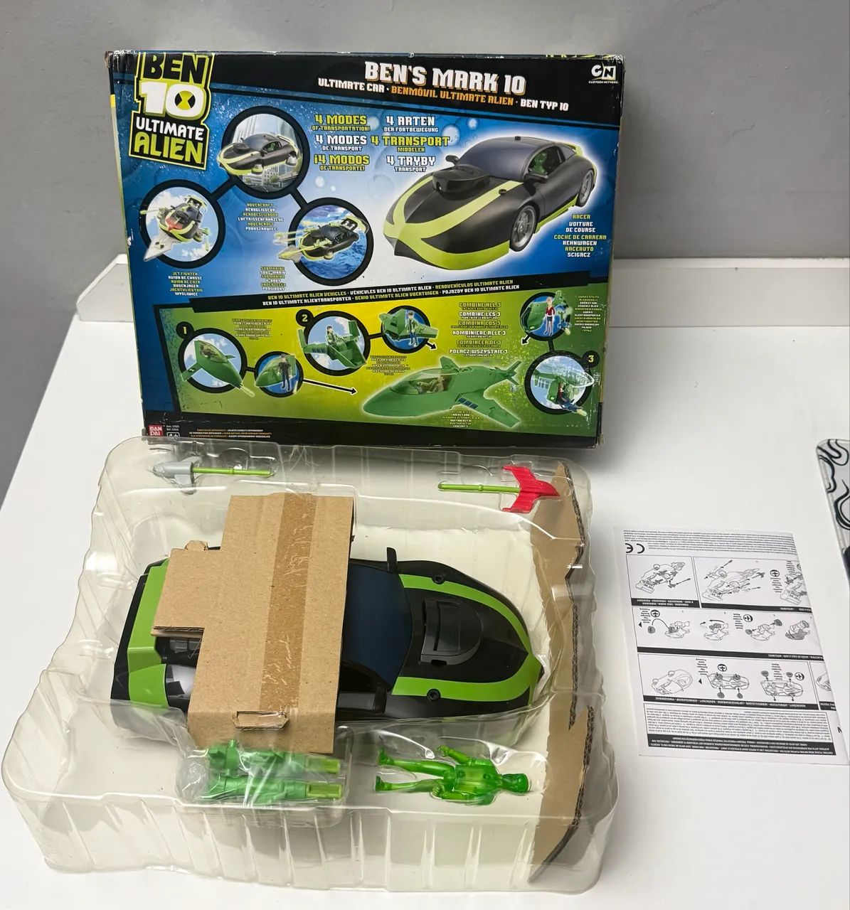 Ben 10 Ultimate Alien Carro Mark 10 - Foto 3