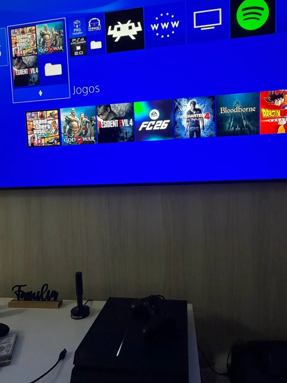 PS4 DESBLOQUEADO - Foto 5