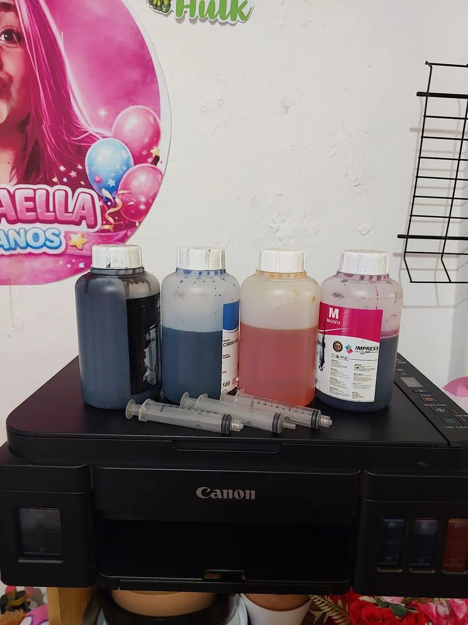 Impressora canon g3111 Eco tank - Foto 2