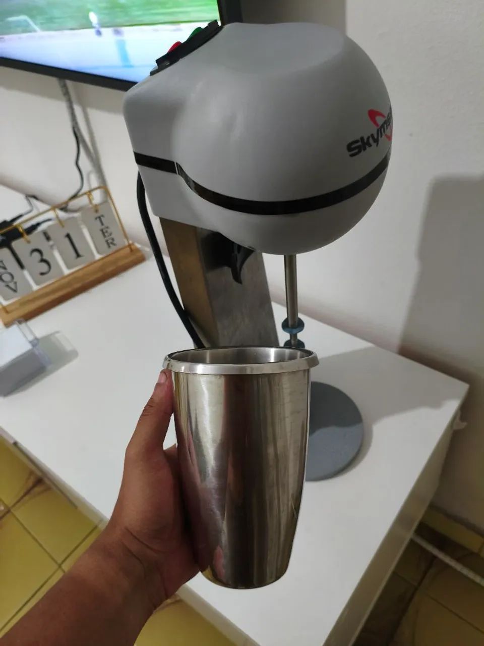 Batedor milk shake  - Foto 4