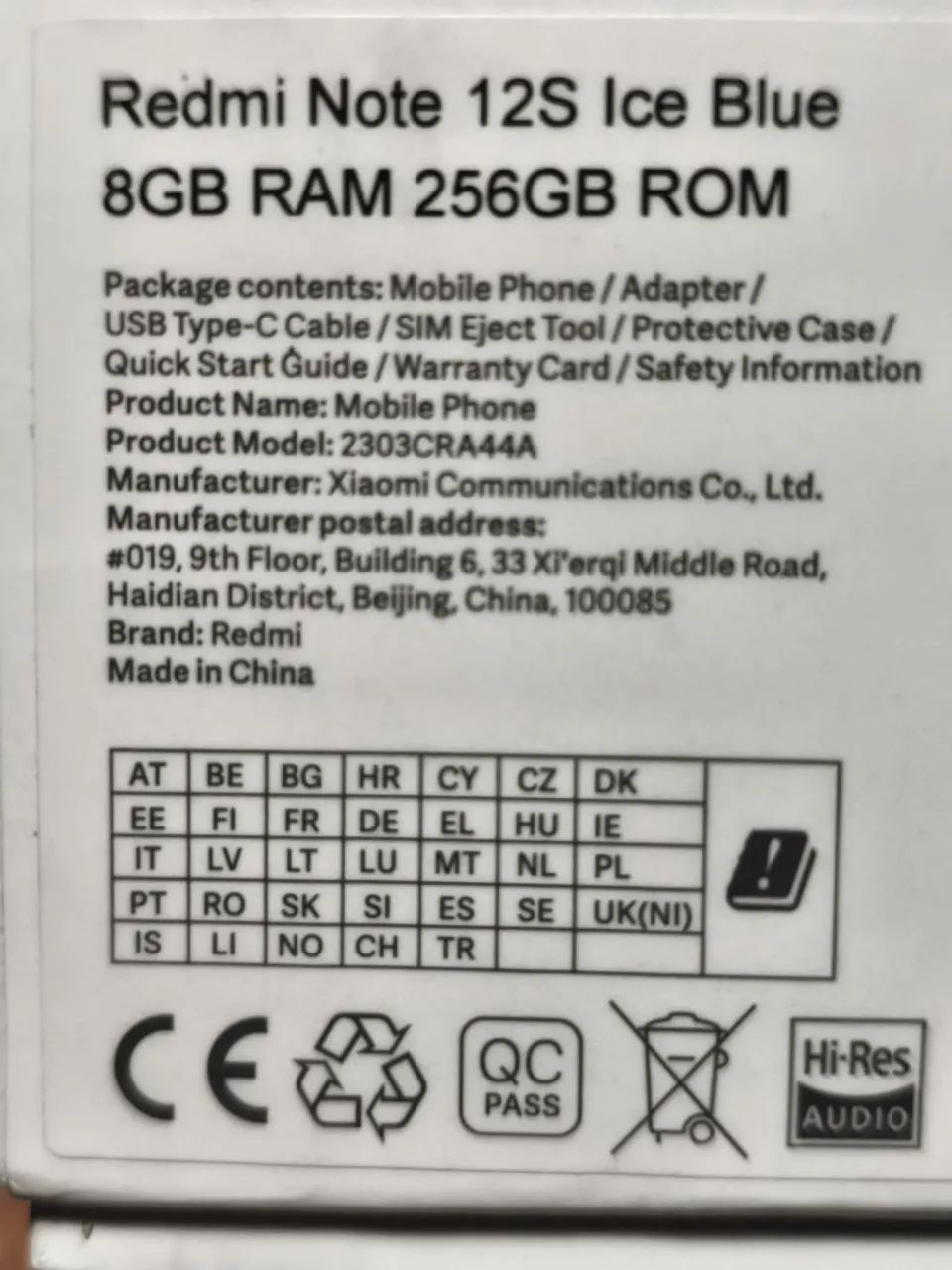 Redimi Note 12S - Foto 4