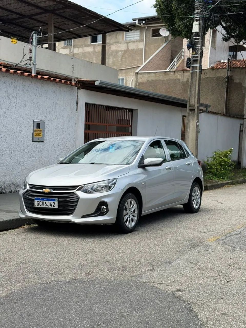 Chevrolet Onix ONIX HATCH 1.0 12V TB Flex 5p Aut. 2020