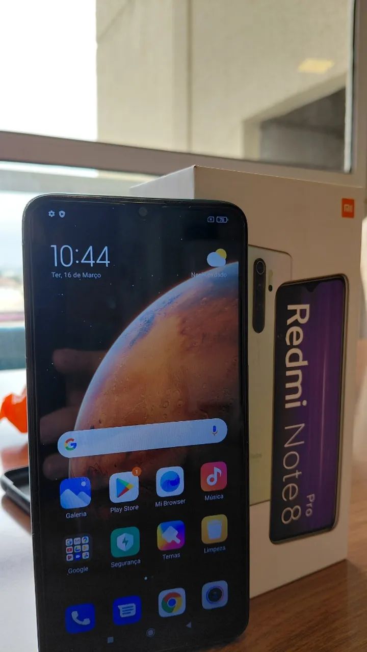 Celular usado Redmi Note 8 pro - Foto 2