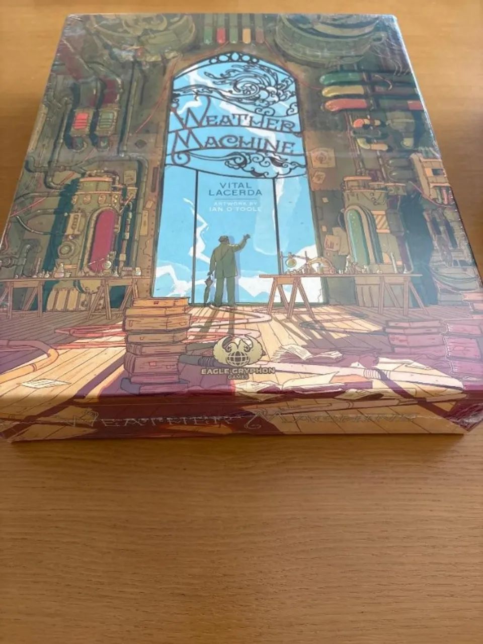 Weather Machine + Upgrade Pack (Boardgame Vital Lacerda)