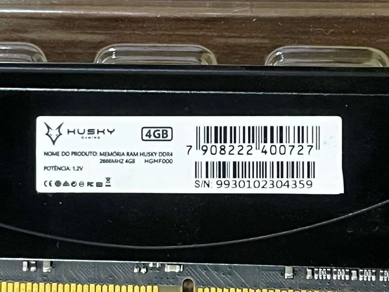 Memória RAM 8GB DDR4 husky gaming (2x4GB) - Foto 2