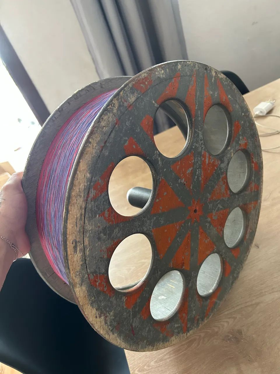 Carretilha de pipa 
