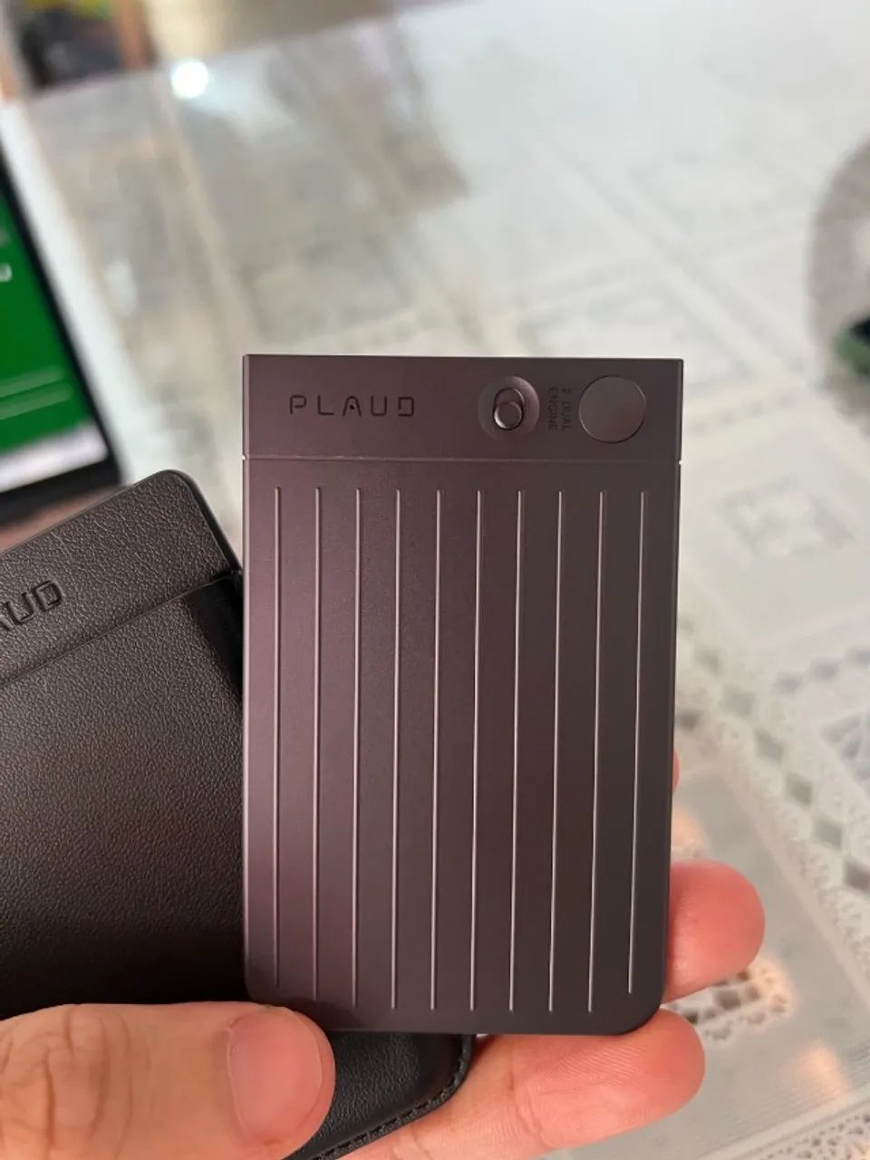 Plaud Note gravador de voz com IA novo sem uso - Foto 4