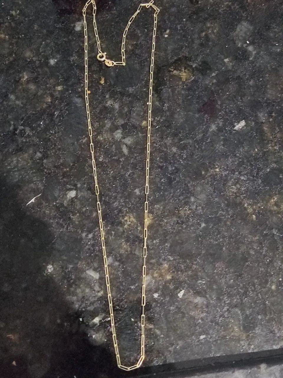 Cordão de ouro 18k 4.1 grama 2.400 - Foto 2