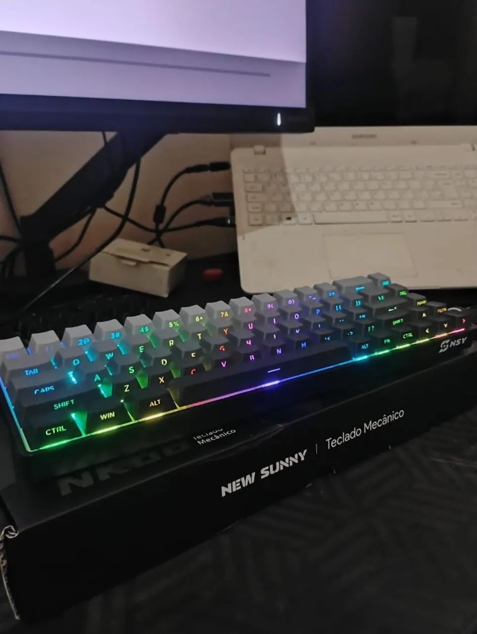 Teclado mecânico  - Foto 4